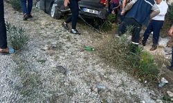 Adana'da otomobil şarampole devrildi: 3 kişi yaralandı