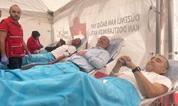 Ankaralı iş adamları, 'Kan veriyoruz, Can Veriyoruz'