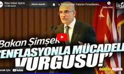 Bakan Şimşek'ten Türkiye’deki yatırım fırsatları