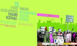 Ethos Ankara Uluslararası Tiyatro Festivali başlıyor