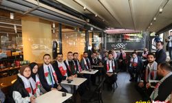 AK Gençlik Gazze İçin Ses Yükseltti: Starbucks'ı Kınıyoruz!