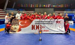 23 Yaş Altı Grekoromen Milli Takımımız, tarihte ilk kez dünya şampiyonu oldu