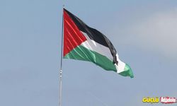 Filistin’e destek için Elazığ'da yüzlerce kişi toplandı