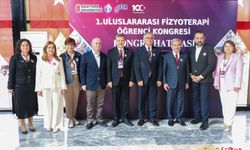 Başkan Vekili Halil İbrahim Yılmaz ''1’inci Uluslararası Fizyoterapi Öğrenci Kongresi’ne'' katıldı.