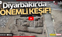 Diyarbakır'ın Amida Höyüğü'nde Kanuni Sultan Süleyman'ın su kanalı izleri ortaya çıktı