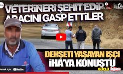 İçişleri Bakanlığını hedef alan teröristlerin Kayseri'de yol kesip ateş açtığı ortaya çıktı