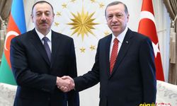 Cumhurbaşkanı Erdoğan, Azerbaycan Cumhurbaşkanı Aliyev’i resmi törenle karşıladı