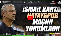 İsmail Kartal: "Takım seviyesine çıkarmak istediğim oyuncular"