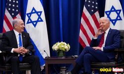 ABD Başkanı Joe Biden'dan İsrail'e destek