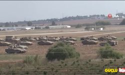 İsrail Tankları kara harekâtı için hazır