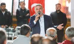 Sincan Belediye Başkanı Murat Ercan, 'Site Sakinleri Buluşmaları'na'' katılmaya devam ediyor