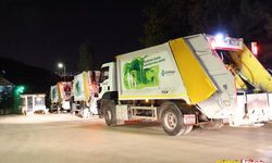 Çankaya Belediyesi'nde 7/24 temizlik çalışmaları devam ediyor