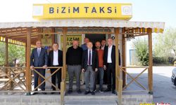 Yenimahalle Belediye Başkanı Fethi Yaşar'dan esnaf ziyareti