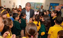 Sincan Belediye Başkanı Murat Ercan, okul ziyaretlerine devam ediyor