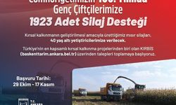 Ankara Büyükşehir Belediyesinden Cumhuriyetin 100.Yılında 1923 adet mısır silajı desteği