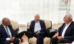 Başkan Fethi Yaşar Roman yurttaşlarla buluştu