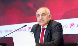 TFF Başkanı Büyükekşi: “Türk futboluna istikrarlı başarılar getirmek için ant içtik"