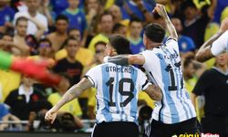 Arjantin, Brezilya'yı deplasmanda yendi!
