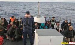 Fethiye’de 66 düzensiz göçmen kurtarıldı