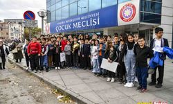 Ankara Büyükşehir çocuk meclisi yeni yönetimi belli oldu