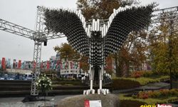 Beşiktaş'tan dev Kartal heykeli