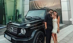 Dilan Polat'ın arabası ne kadar? Mercedes G Serisi'nin fiyatı ne?