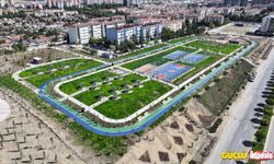 Ankara Büyükşehir Belediyesi'nden Yenimahalle’ye yeşil alan