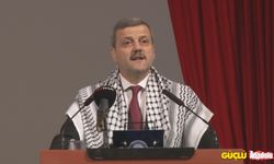 Gazi Üniversitesi Rektörü Yıldız'dan Filistin'e destek