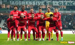 Sivasspor - Gaziantep FK maç özeti