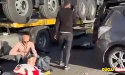 Ankara'da zincirleme trafik kazası!