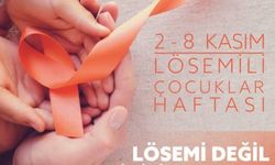 2-8 Kasım tarihleri arası "Lösemili Çocuklar Haftası"