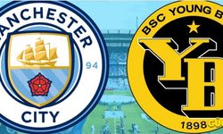 Manchester City - Young Boys  maç özeti izle!