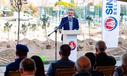 Başkan Ercan Milli Ağaçlandırma Günü'nde fidan dikti