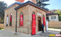 Osmanlı'nın ilk mescidi yeniden ibadete açıldı