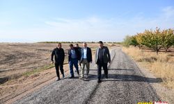 Yeşilyurt Kuyulu’ya 40 km’lik yol yatırımı