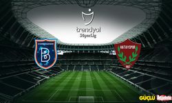 Başakşehir - Hatayspor maç özeti