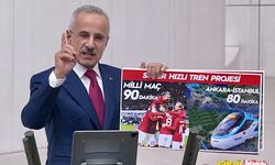 Bakan Uraloğlu: "Maç 90 dakika, Ankara-İstanbul arası 80 dakika"