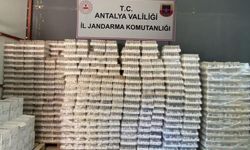 Antalya'da 2 bin 523 litre kaçak içki ele geçirildi!