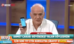 Ahmet Çakar ifadeye çağrıldı!