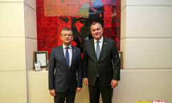 Alper Taşdelen, Çankaya Belediye Başkan adaylığı için başvurdu