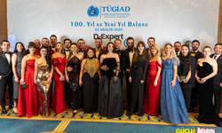 TÜGİAD Ankara “100. Yıl ve Yeni Yıl”  balosu yaptı