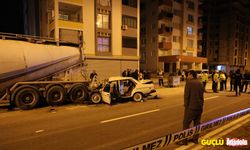 Adana'da kaza : 1 ölü, 4 yaralı