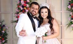 Ünlü şarkıcı Tuğçe Kandemir evlendi! İşte düğünden kareler
