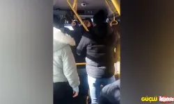 Kocasını sevgilisiyle minibüste yakaladı!