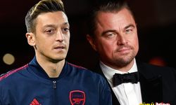 Mesut Özil'den Leonardo DiCaprio'ya sert cevap!