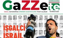 İsrail tarafından öldürülen meslektaşları için 'Gazzete' yi çıkardılar