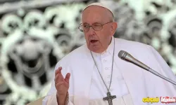 Papa’dan, Gazze için ateşkes çağrısı!