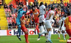 Kayserispor - Karagümrük maç özeti