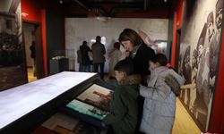 Abidin Paşa Köşkü Milli Mücadele Müzesi'ne ziyaretçi akını