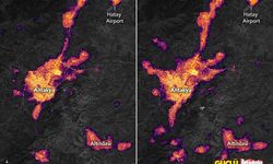 NASA, 6 Şubat depremi sonrası uydu görüntülerini yayınladı